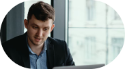Client story visual