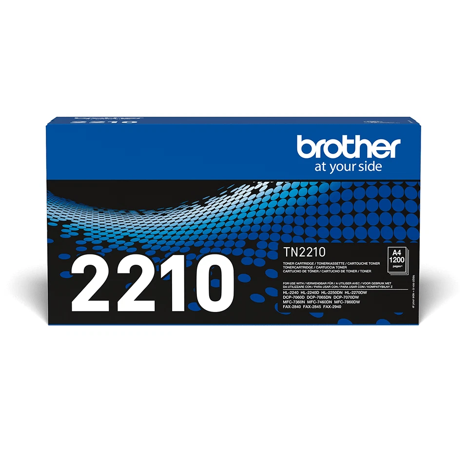 Brother TN-2210 Black Toner Cartridge TN2210