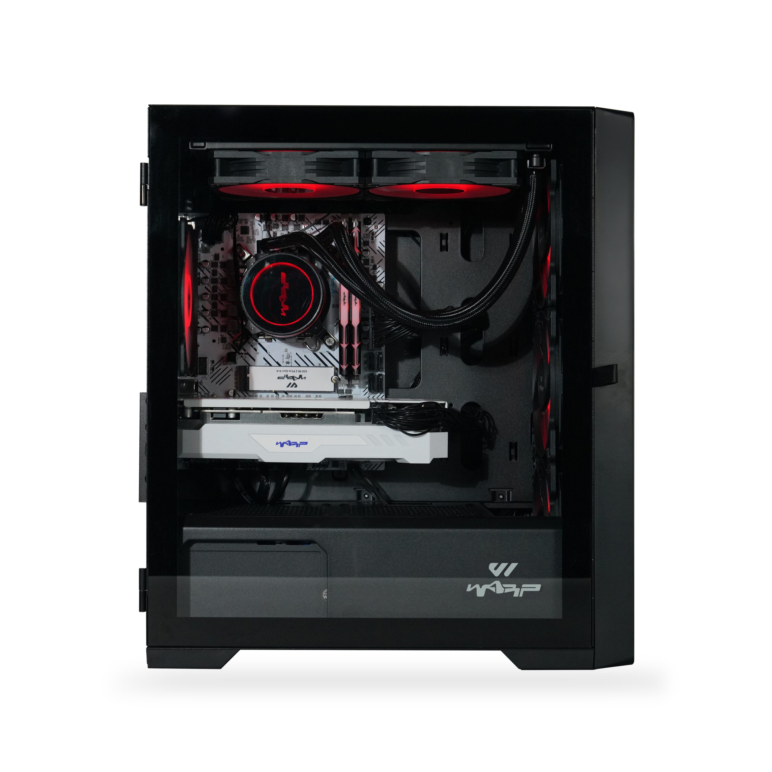 Warp Optima Black INTEL I7 13700K CPU-RTX4070 12GB