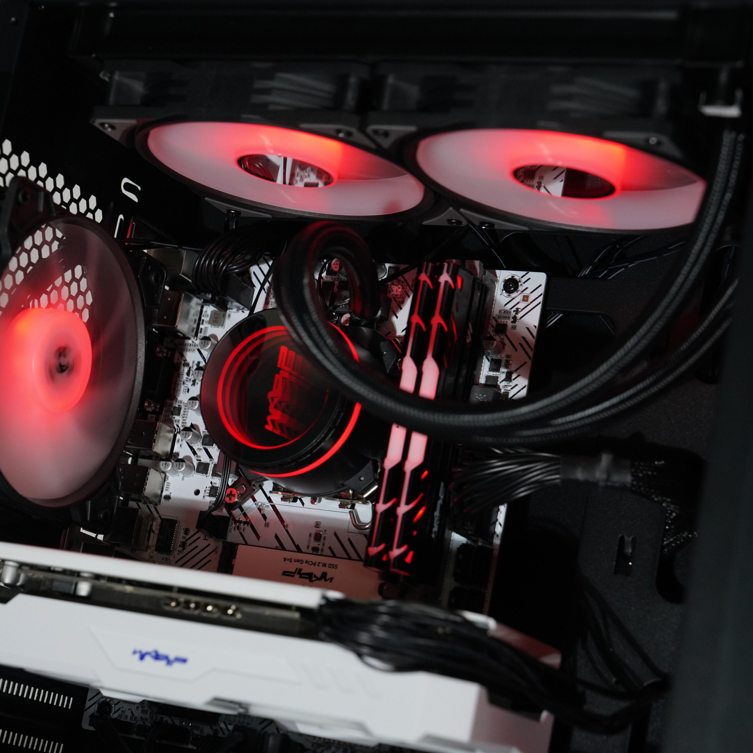 Warp Optima Black INTEL I7 13700K CPU-RTX4070 12GB
