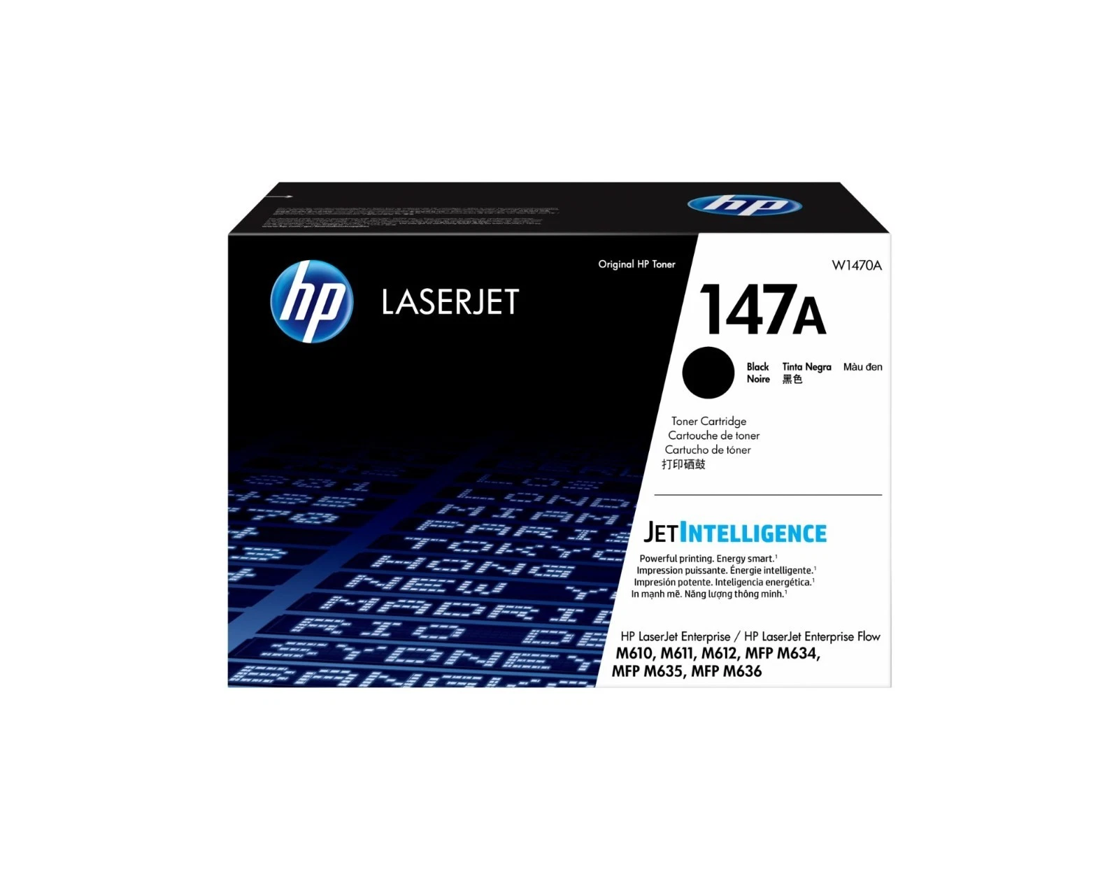 HP 147A Black Toner Cartridge - W1470A Original