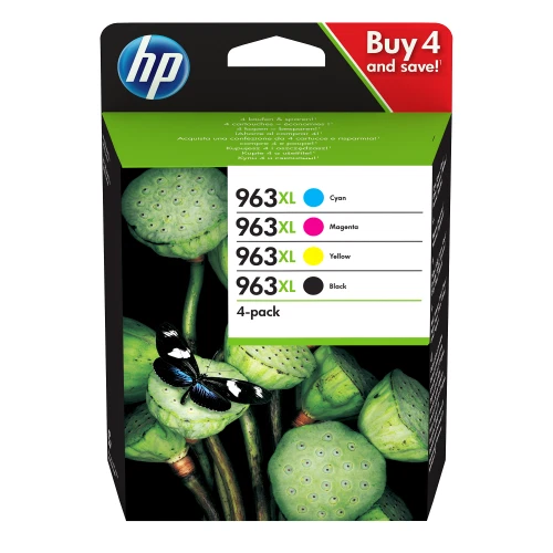 Genuine HP 963XL Multipack Ink CMYK For HP OfficeJet