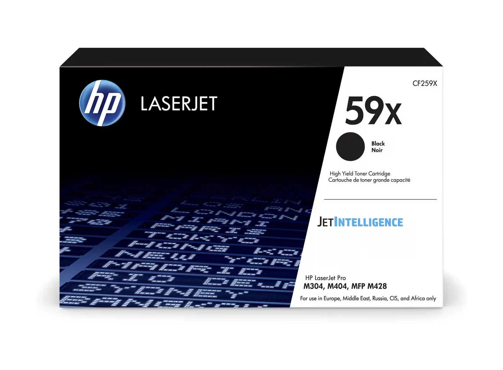 HP 59X Toner Cartridge LaserJet Original High Yield Black