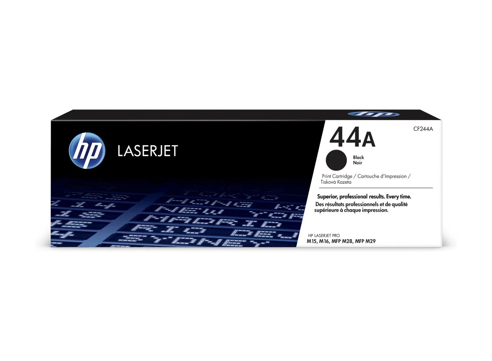 HP 44A Original Black Toner Cartridge (CF244A)