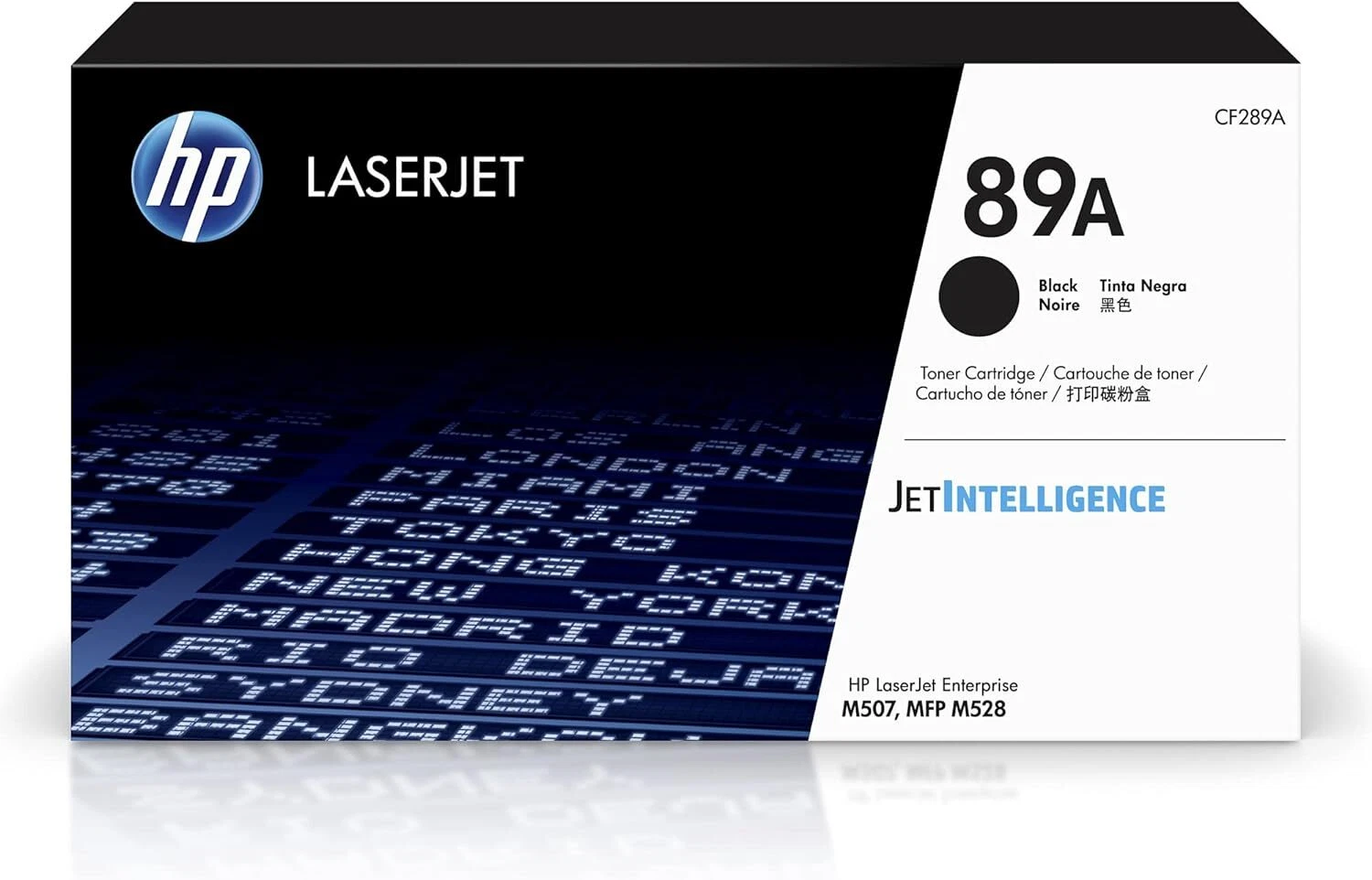 HP CF289A 89A Original LaserJet Toner Cartridge