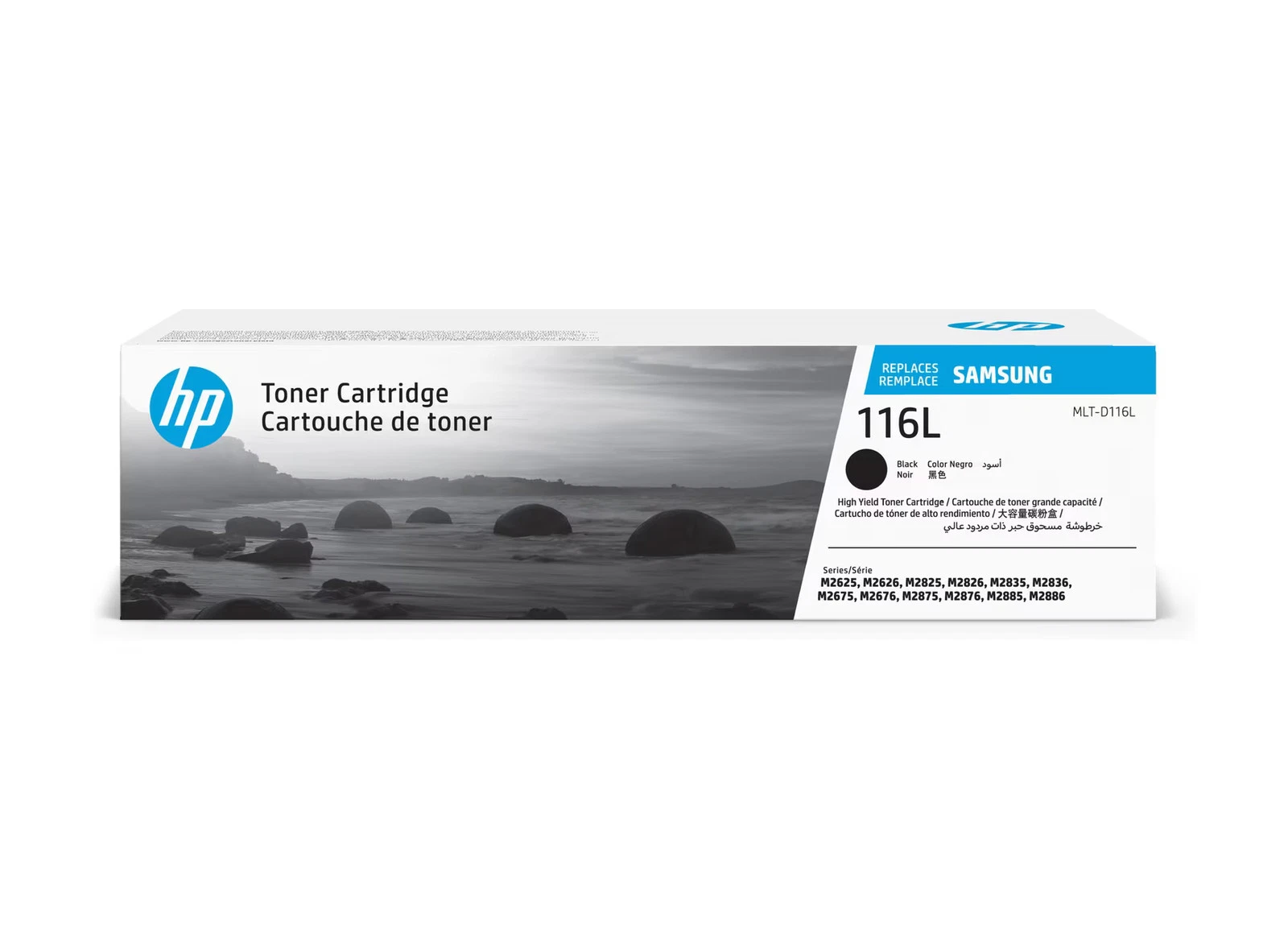 Samsung - HP MLT-D116L High-Yield Black Original Toner Cartridge